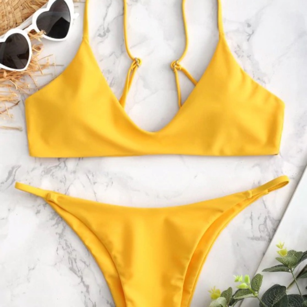 YELLOW BIKINI